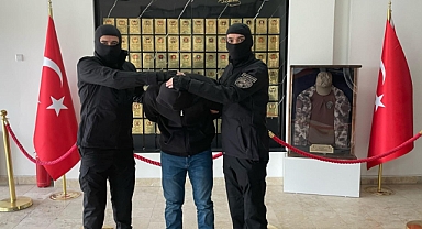 Kayseri'de 6 yıl 3 ay hapisle aranan hükümlü yakalandı