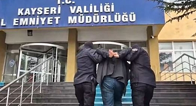 Kayseri'de FETÖ’nün ‘Akademisyen ünitesi sorumlusu’ yakalandı