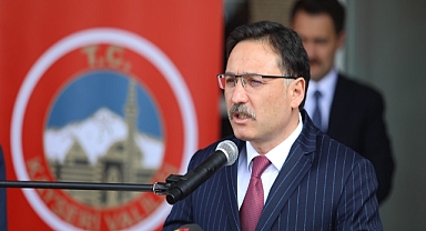 Kayseri'de Kent Protokolü Bayramlaşma Töreninde Buluştu