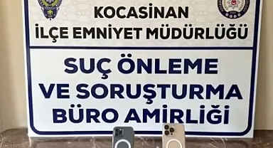 Kayseri'de otomobilin önünü kesip telefon yağmalayan 9 kişi yakalandı