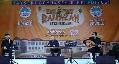 Kayseri’de Ramazan Coşkusu: Başkan Büyükkılıç Etkinliklere Katıldı