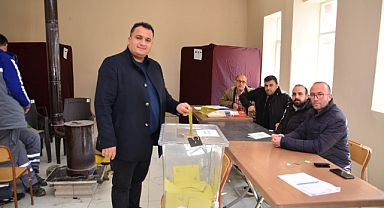 Kayseri'de yeni kurulan mahallede muhtarlık seçimi yapıldı