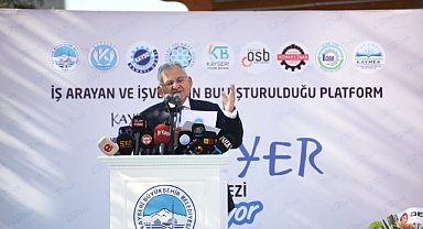 Kayseri Kariyer Merkezi Şubat Ayında 222 Kişiyi İş Sahibi Yaptı