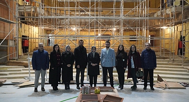 Kayseri Kültür Merkezi Yenileniyor: 30 Milyon TL’lik Onarım Çalışması