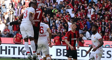 Kayserispor, Gaziantep deplasmanından puansız ayrıldı!