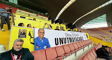 Kayserispor - Hatayspor maçında meslektaşları Oktay Ensari’yi andı