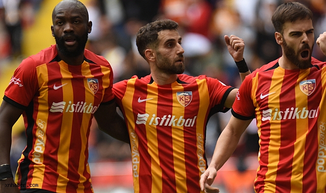 Kayserispor, Hatayspor'u Farklı Geçti: 5-0