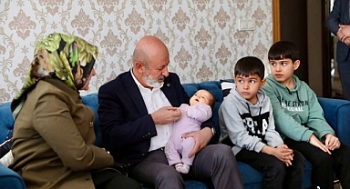 Kocasinan’da Yeni Doğan Bebeklere Anlamlı Hediye