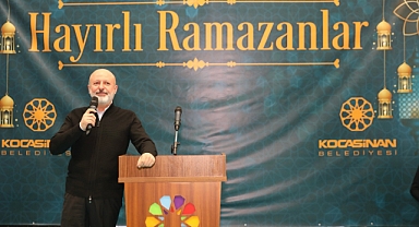 Kocasinan’ın İftarına 2 Bin 500 Kişi Katıldı