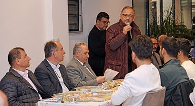 Mehmet Özhaseki Talas’ın İkram Sofrası’nda Vatandaşlarla Buluştu