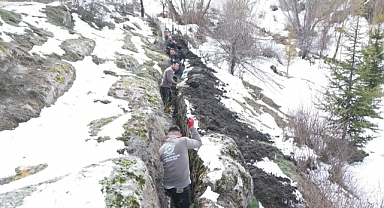 Melikgazi Belediyesi’nden Kırsalda Tarıma Destek: Sulama Kanalları Temizlendi