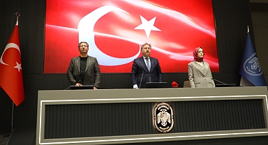 Melikgazi Belediyesi’nin Yenilenen Meclis Salonu Hizmete Açıldı