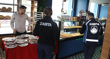 Melikgazi Zabıta Ekipleri, Ramazan Bayramı Öncesi Gıda Denetimi Yapıyor