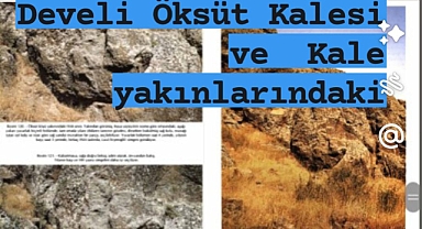 Öksüt Kalesi: Tarihin Sessiz Tanığı Hitit Kabartmaları ve Tarihî Miras Definecilerin Hedefinde