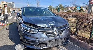 Otomobilin çarptığı engelli, yaşamını yitirdi