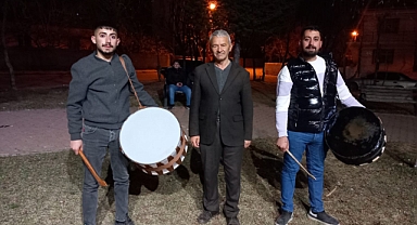 Ramazan Davulcuları Geleneği Mehter Marşlarıyla Yaşatılıyor