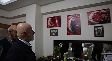 Şehitler Unutulmayacak: Başkan Çolakbayrakdar'dan Anlamlı İftar Ziyareti