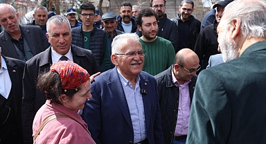 Başkan Büyükkılıç’tan Cuma Buluşmaları ve Bayram Ziyaretleri