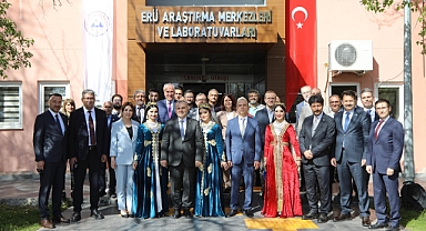 ERÜ’ye TÜRKSOY Ofisi Açıldı