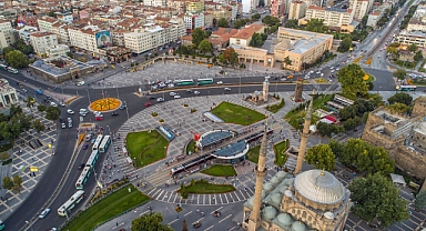 Kayseri’de Güneş Öğleye Kadar, Akşam Sağanak Bekleniyor
