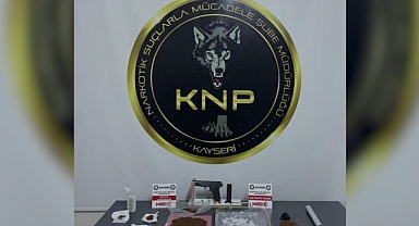 Kayseri’de Uyuşturucu Operasyonu: 6 Şüpheli Yakalandı