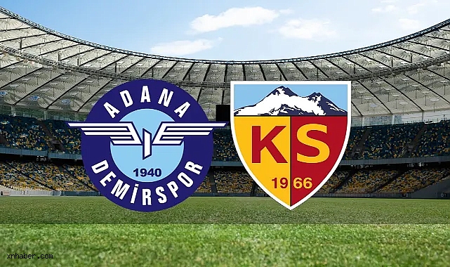 Kayserispor, Adana Demirspor’a Karşı Galibiyet Arayacak