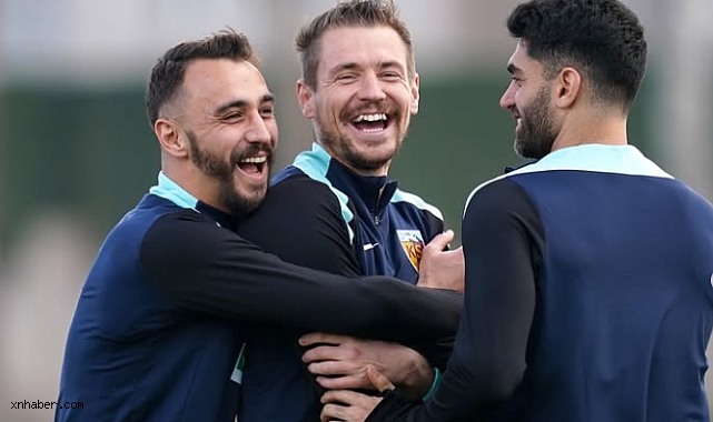 Kayserispor, Adana Demirspor Maçı Hazırlıklarını Sürdürüyor