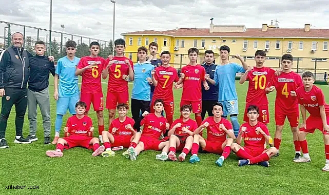 Kayserispor U15'ten Farklı Galibiyet: Şanlıurfaspor’u 7-2 Mağlup Ettiler