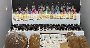 Niğde’de kaçakçılık operasyonu: 5 gözaltı