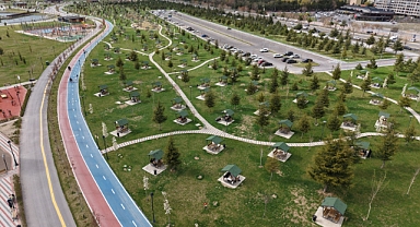 Vatandaşlar Bayramın Sevincini Recep Tayyip Erdoğan Millet Bahçesi’nde Yaşadı