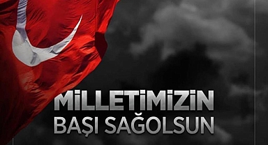 BAŞKAN ÇOLAKBAYRAKDAR’DAN ŞEHİTLER İÇİN BAŞSAĞLIĞI MESAJI “Milletimizin Başı Sağ Olsun!”