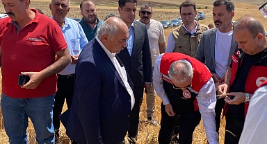 AK Parti Kayseri İl Başkanı Hüseyin Okandan: “Kuraklıktan etkilenen çiftçilerimize destek onaylandı”