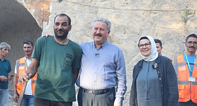 AK Parti Kayseri Milletvekili Ayşe Böhürler, Melikgazi Belediyesi Salça Günleri’ni Ziyaret Etti