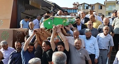 AK Parti Milletvekili Bayar Özsoy’un Amcaoğlu Alaaddin Özsoy Son Yolculuğuna Uğurlandı