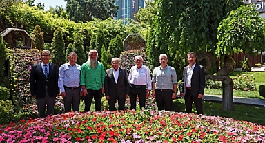 Başkan Büyükkılıç’a Ziyaretçi Akını