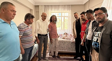 Başkan Büyükkılıç, Hasta Yatağından Harekete Geçti: Küçük Hiranur’un Yüzü Güldü