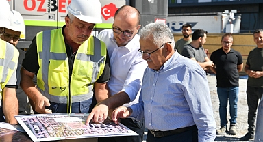 Başkan Büyükkılıç’tan 4 Milyar TL’lik Sahabiye Kentsel Dönüşüm Projesine İnceleme