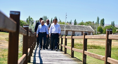 Başkan Büyükkılıç’tan Sultan Sazlığı’na Özel Hizmet ve Canlandırma Çalışmaları