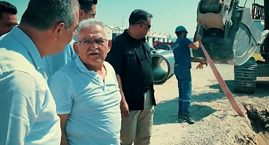 Başkan Büyükkılıç’tan Yeşilyurt Mahallesi’nde 70 Milyon TL’lik Altyapı İncelemesi