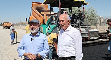 BAŞKAN ÇOLAKBAYRAKDAR: “ÇALIŞMALARIMIZ, ULAŞIMI KOLAYLAŞTIRIYOR, İŞ YERLERİNİN ÇEHRESİNİ DEĞİŞTİRİYOR”