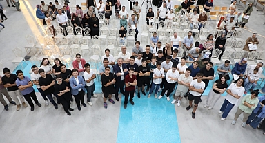 Başkan Palancıoğlu, Havacılık Lisesi'nin Yeni Öğrencileriyle Buluştu