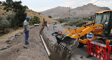 Büyükşehir Belediyesi’nden 29 milyon TL’lik altyapı yatırımı