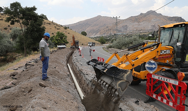 Büyükşehir Belediyesi’nden 29 milyon TL’lik altyapı yatırımı