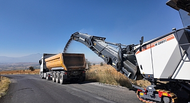 Büyükşehir’den Kızık Yolu’na 30 Milyon TL’lik Ulaşım Yatırımı