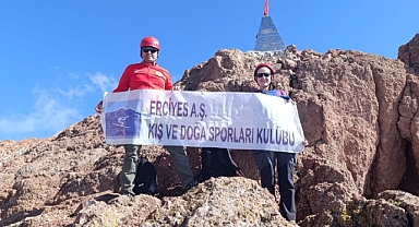 Büyükşehir ile Erciyes’te zirve yolculuğu