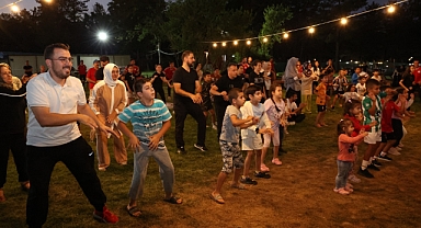 Büyükşehir’in Doğa Kampı Yoğun İlgi Görüyor