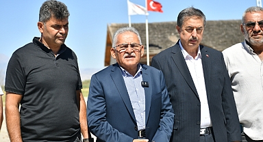 BÜYÜKŞEHİR VE DSİ İŞ BİRLİĞİYLE SULTAN SAZLIĞI’NA CAN SUYU