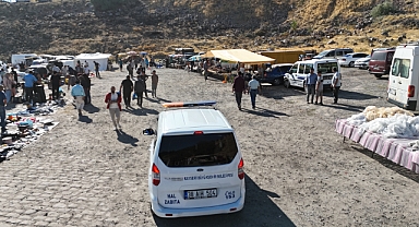 BÜYÜKŞEHİR ZABITASI’NDAN KARARLI DENETİM: BİT PAZARINDA HUZUR VE GÜVEN SAĞLANDI