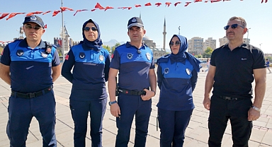 Büyükşehir Zabıtası’ndan Kent Merkezinde Dilencilere Sıkı Denetim