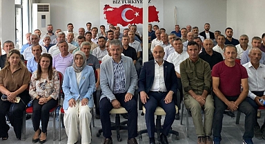 Çopuroğlu: Teşkilatımızın Gücü Mahallelerimizden Başlar